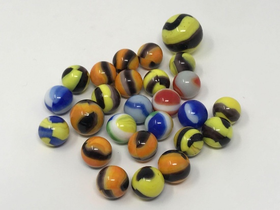 Vintage Glass Marbles. Marble King