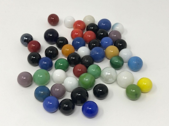 Vintage glass marbles