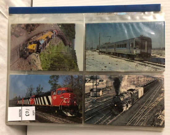 Album of Railroad Postcards