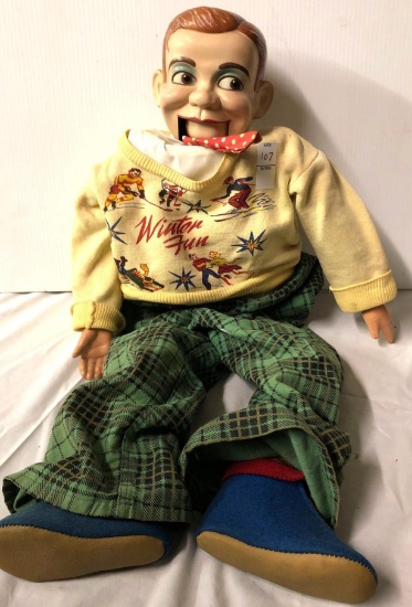 Vintage Ventriloquist Mannequin