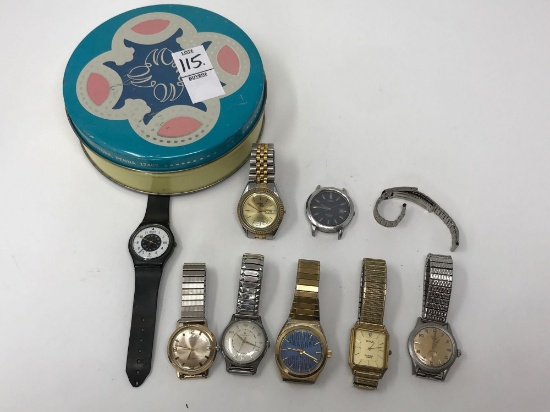 Men's Vintage wrist watches