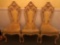 Three European Provincial Style Chairs