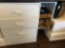 Storage drawer unit, shelf, and contents