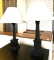Two Hotel Grade Table Lamps