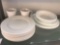 Churchill Super Vitrified and Corelle Dishes.