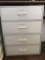 Four Drawer Cabinet and Contents
