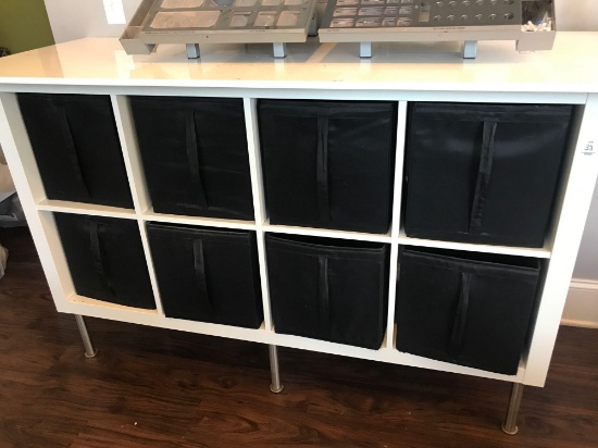 Salon Grade Cube Organizer Cabinet/Counter.