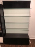 Glass Shelf Product Rack