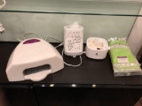 Spa and Salon: electric oil heater, Therabath, Nail Dryer.