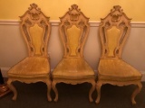 Three European Provincial Style Chairs
