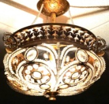 Antique Style Decorative ceiling light.