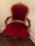 Victorian Style Arm Chair.