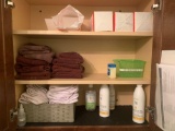 Spa Station Accessories, Towels, Wax Off Lotion, Sterile Wipes.