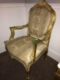 Victorian Style Arm Chair.