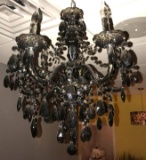 Ornate Antique Style Chandelier.