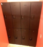 Locker Unit, 8 Lockers