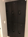 Locker Unit, 6 Lockers