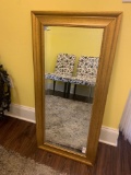 Country Style Framed Wall Mirror
