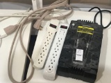 Surge Protector and power strips.