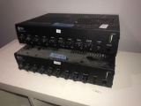 Two OSD AUDIO PA 90 AMPLIFIERS.