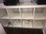 Eight Cube Rack, No Contents.