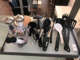 Kitchenware: Spatulas, S & P Shakers and more.