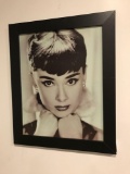 Framed Actress Photo