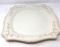 Princess House Pavillion Square Plate.