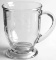 Crystal Cafe Mugs, Heritage by PRINCESS HOUSE, Qty. 4.