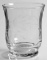 Princess House Crystal Tumblers, 4, #6190B, NIB