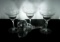 Princess House Heritage Crystal Margarita Glasses, Set of (4), Floral Etched, Blown Glass