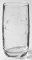 Crystal Tumblers/Flat-16 Oz. Heritage by PRINCESS HOUSE, Qty. 4.