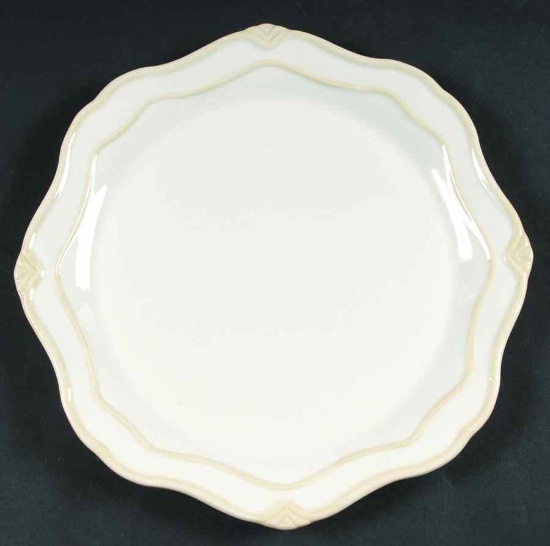 Ceramic Dinner Plates, Pavillion by PRINCESS HOUSE, Qty.4