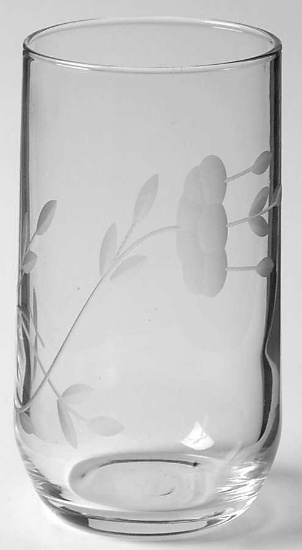 Princess House Princess Heritage Crystal Juice Glasses - Set of 6, #023