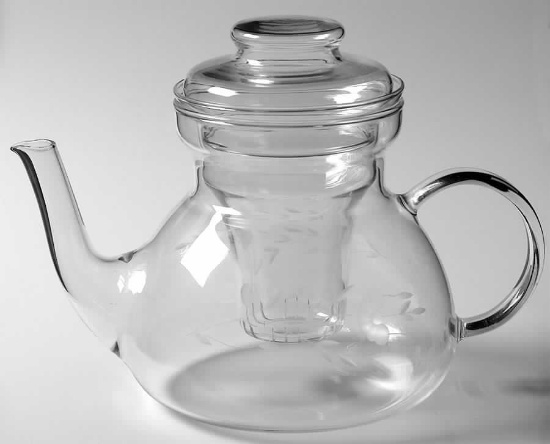Teapot & Lid w/Infuser Heritage by PRINCESS HOUSE
