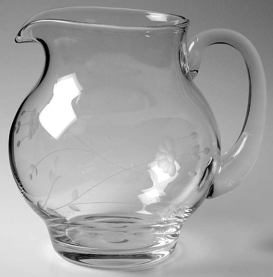 Crystal Pitcher Heritage by PRINCESS HOUSE
