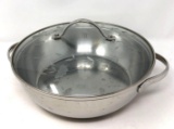 2 Qt Stainless Round Casserole & Glass Lid Heritage by PRINCESS HOUSE