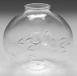 Crystal Place Card Holder Vases, Heritage by PRINCESS HOUSE