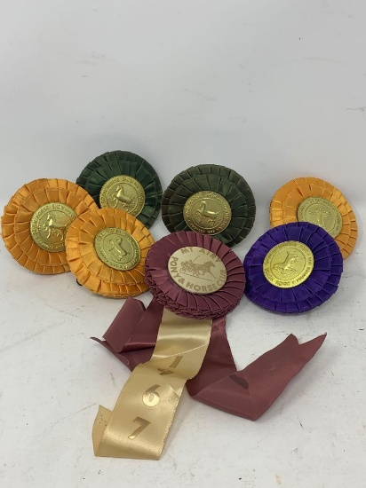 Horse and Pony Show Ribbons