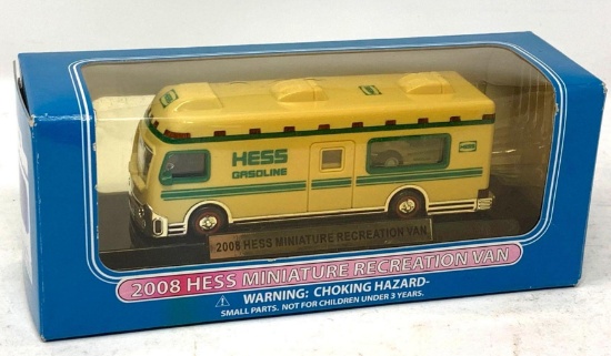 Miniature Hess Truck 2008