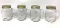 Handled Salt and Pepper Shakers, Heritage by PRINCESS HOUSE