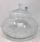 Princess House Heritage, Bulbous Candy Dish with Lid