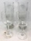Princess House Heritage Crystal Glasses, Qty 4.