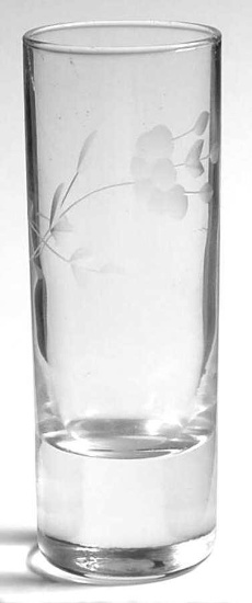 Princess House, Heritage, Crystal Glass Set, (6). NIB