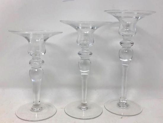 Three Princess House, Heritage Single Candlesticks.