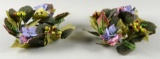 Floral Candle Ring (Set of 2) Heritage by PRINCESS HOUSE, Item # 1211.