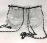 Two Candle Holder/Planter-Hanging Heritage by PRINCESS HOUSE