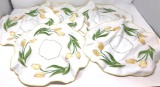 Cloth Placemat (Set of 6) Cottage Tulip by PRINCESS HOUSE