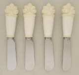 Two Cheese Spreader Sets,(Sets of 4 each) Pavillion by PRINCESS HOUSE