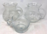 Princess House Heritage Pitchers and Cup